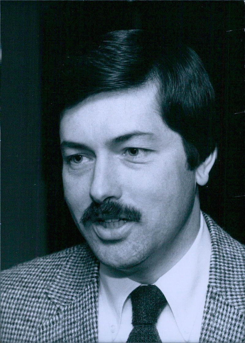 Terry Branstad, Governor of Iowa - Vintage Photograph