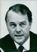 Dr. Ernst Albrecht, Minister President of Lower Saxony - Vintage Photograph