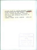 Prince Saif Al Islam Mohamed Albadr, Crown Prince of Yemen - Vintage Photograph