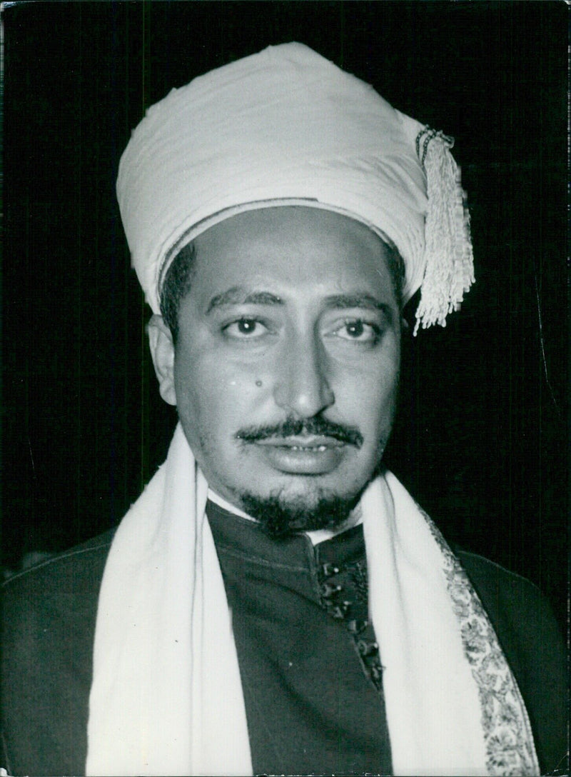 Prince Saif Al Islam Mohamed Albadr, Crown Prince of Yemen - Vintage Photograph