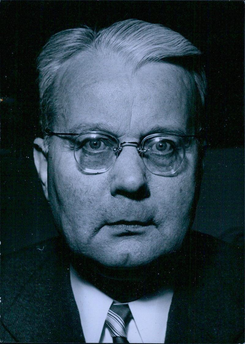 FRANZ BLÜCHER, Vice-Chancellor of the Western German Federal Republic - Vintage Photograph