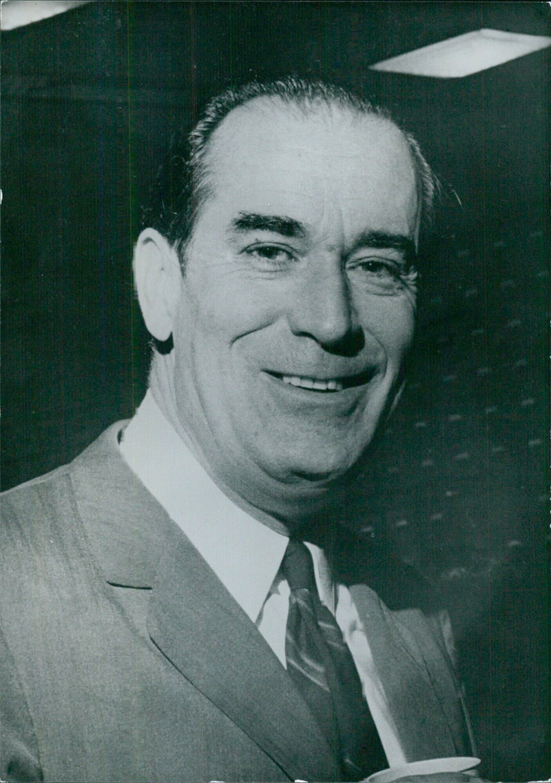 WILSON FERREIRA ALDUNATE, Candidato Presidencial Uruguayo - Vintage Photograph