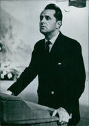 British Writer James Aldridge - Vintage Photograph