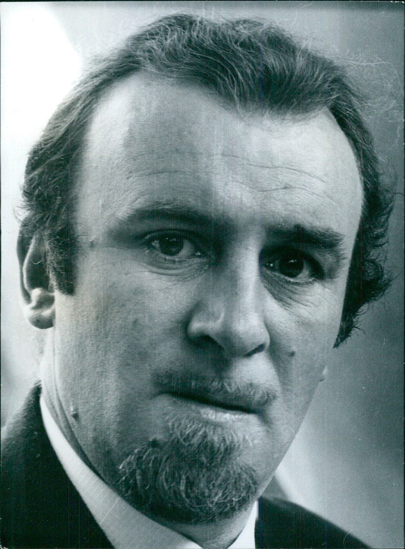 British Musician Acker Bilk - Vintage Photograph