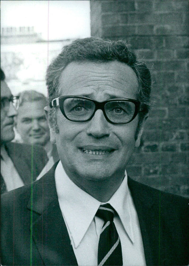 Michael Bentine, British Actor and Comedian - Vintage Photograph