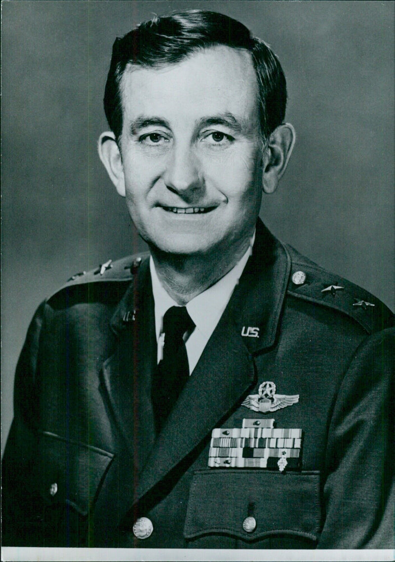 U.S. Service Chiefs: Maj. Gen. Thomas A. Aldrich - Vintage Photograph