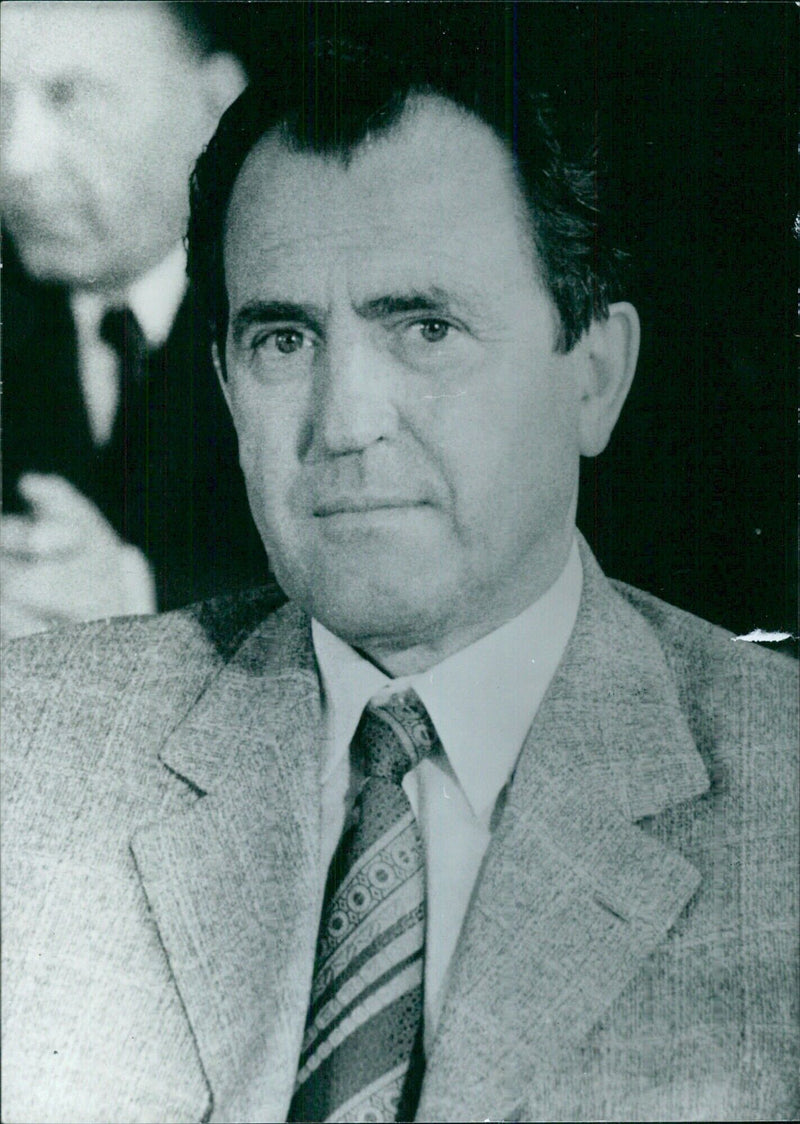 VASIL BILAK, Czech Politician - Vintage Photograph