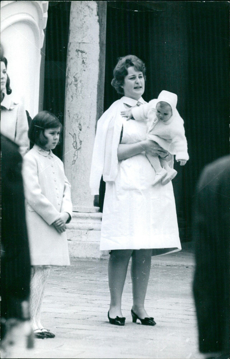 Stephanie Sköterskk and Caroline Monaco - Vintage Photograph