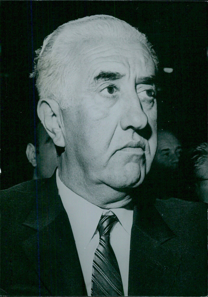 Yugoslav Politicians: DJEMAL BIJEDIC - Vintage Photograph