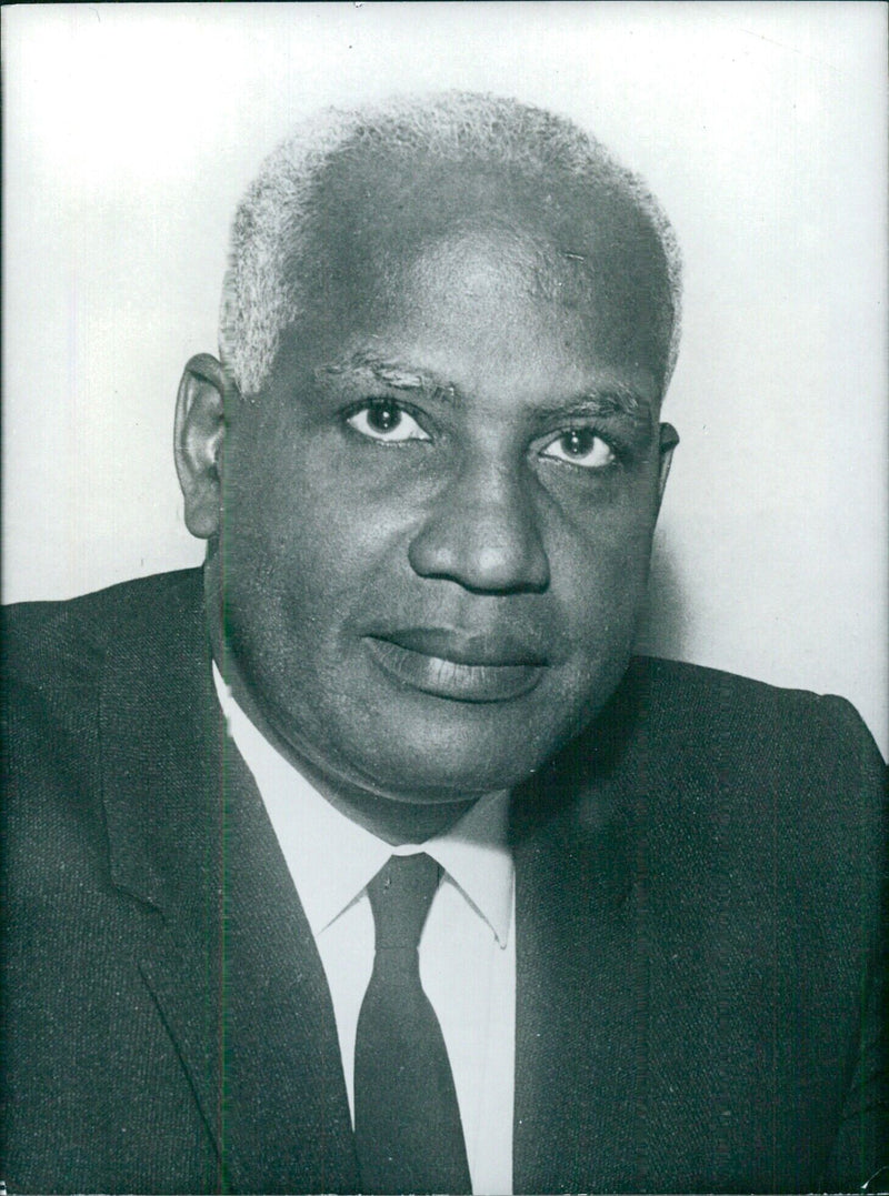 Trinidad politicians W. J. ALEXANDER Minister and Special Adviser to the Prime Minister - Vintage Photograph