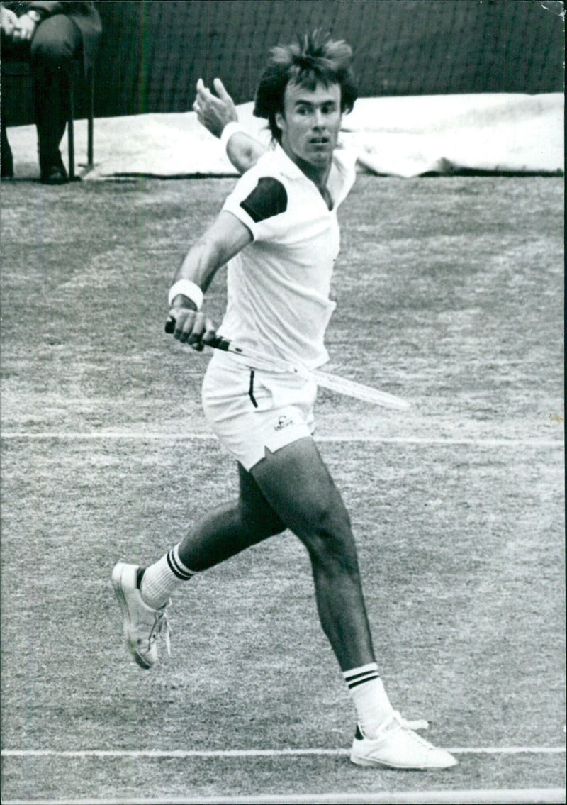 Australian Tennis Player: JOHN ALEXANDER OPS - Vintage Photograph