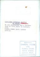 President Yitzchak Ben Zvi of Israel - Vintage Photograph