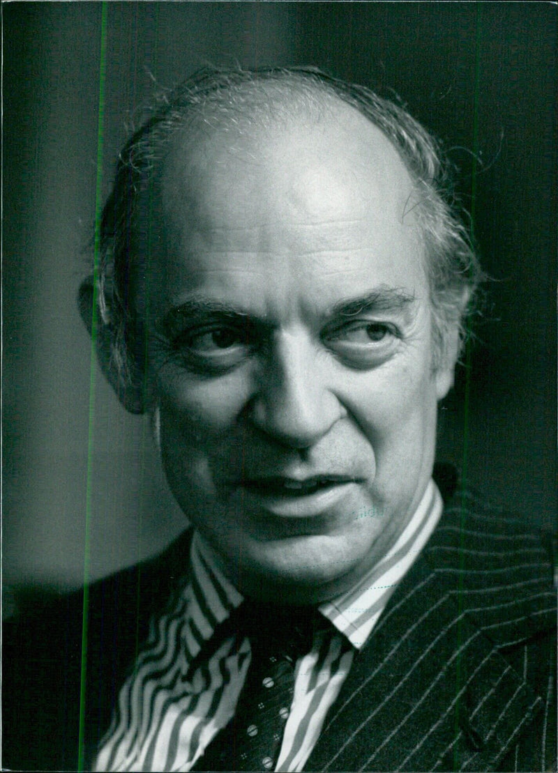 Rt. Hon JOHN BIFFEN M.P. - Vintage Photograph