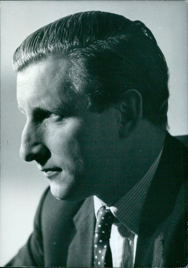 William Benyon, Conservative Member of Parliament for Buckingham - Vintage Photograph