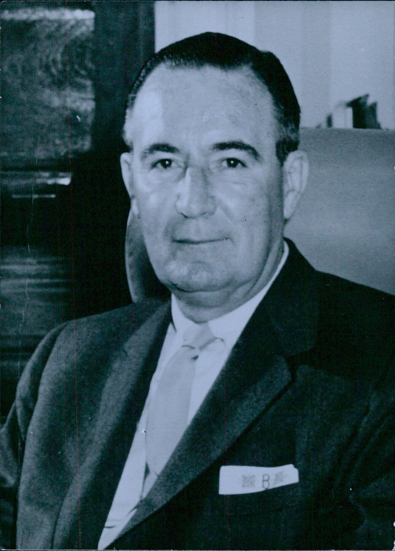 Governor James T. Blair, Jr. - Vintage Photograph