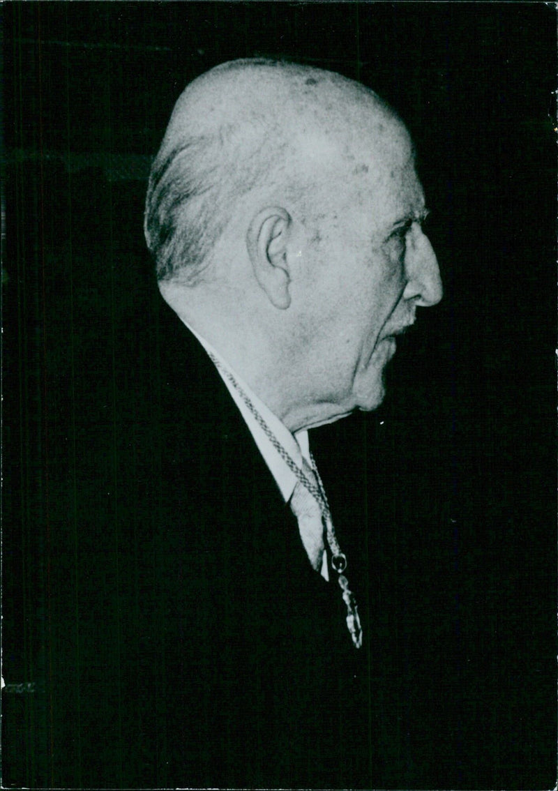 VICENTE ALEIXANDRE, Winner of the 1977 Nobel Prize for Literature - Vintage Photograph