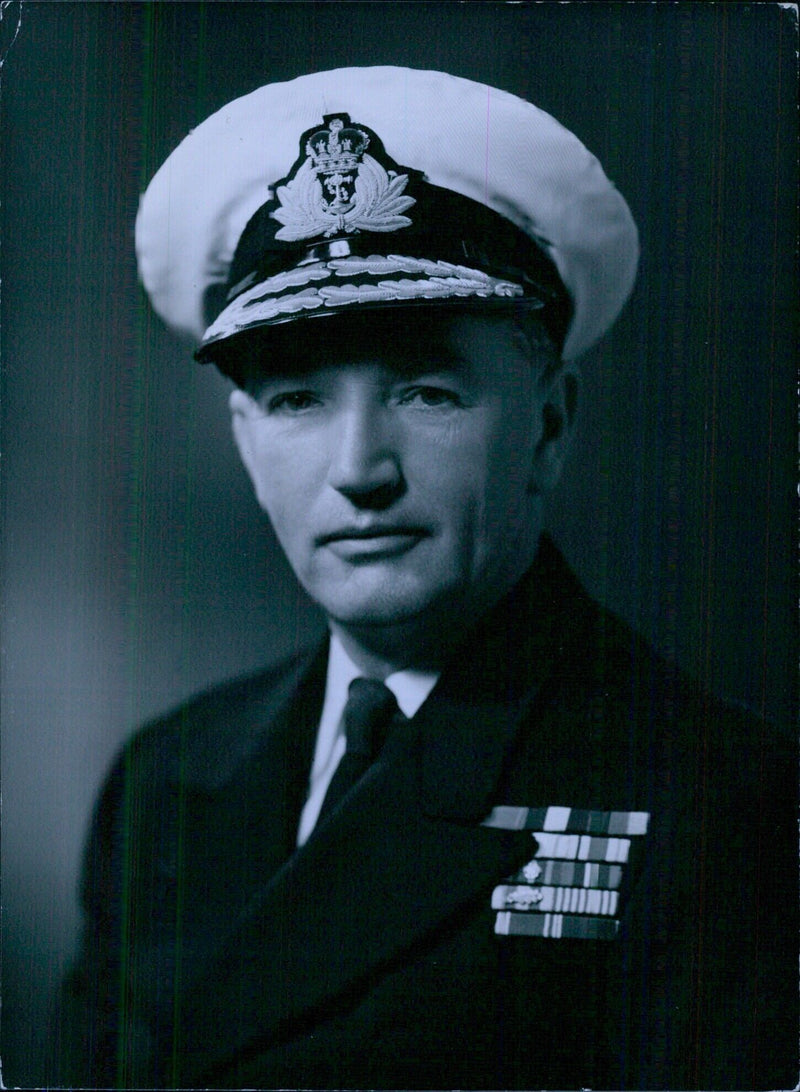 Rear Admiral Varyl Cargill Begg - Vintage Photograph