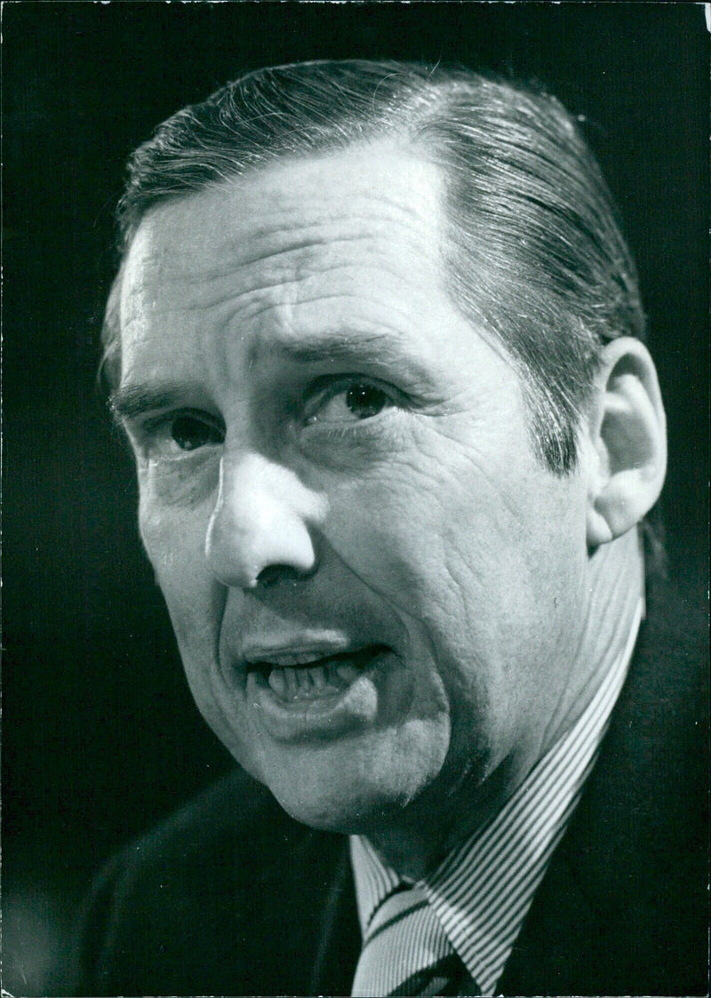 SENATOR LLOYD M. BENTSEN - Vintage Photograph