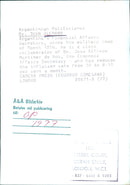 Dr. Juan Alemann, Argentinian Politician - Vintage Photograph