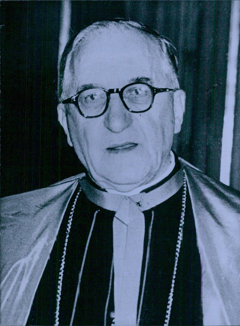 Cardinal Giuseppe Beltrami - Vintage Photograph