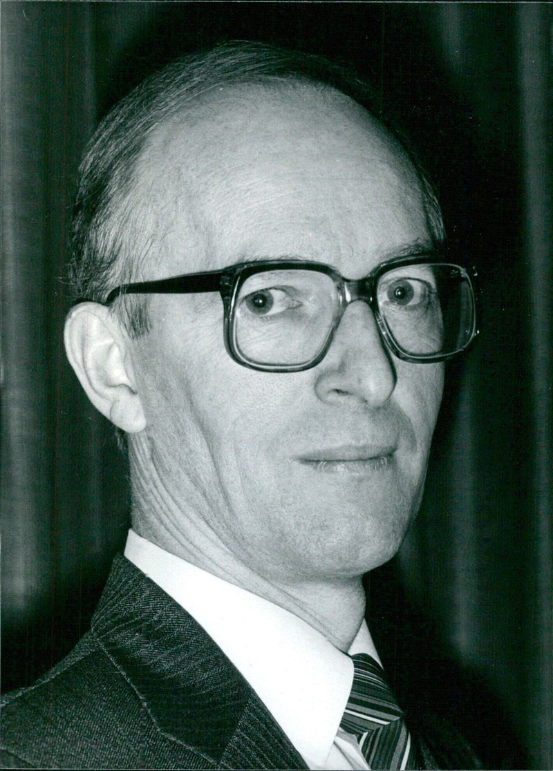 British Diplomats: MICHAEL ALEXANDER OPS - Vintage Photograph