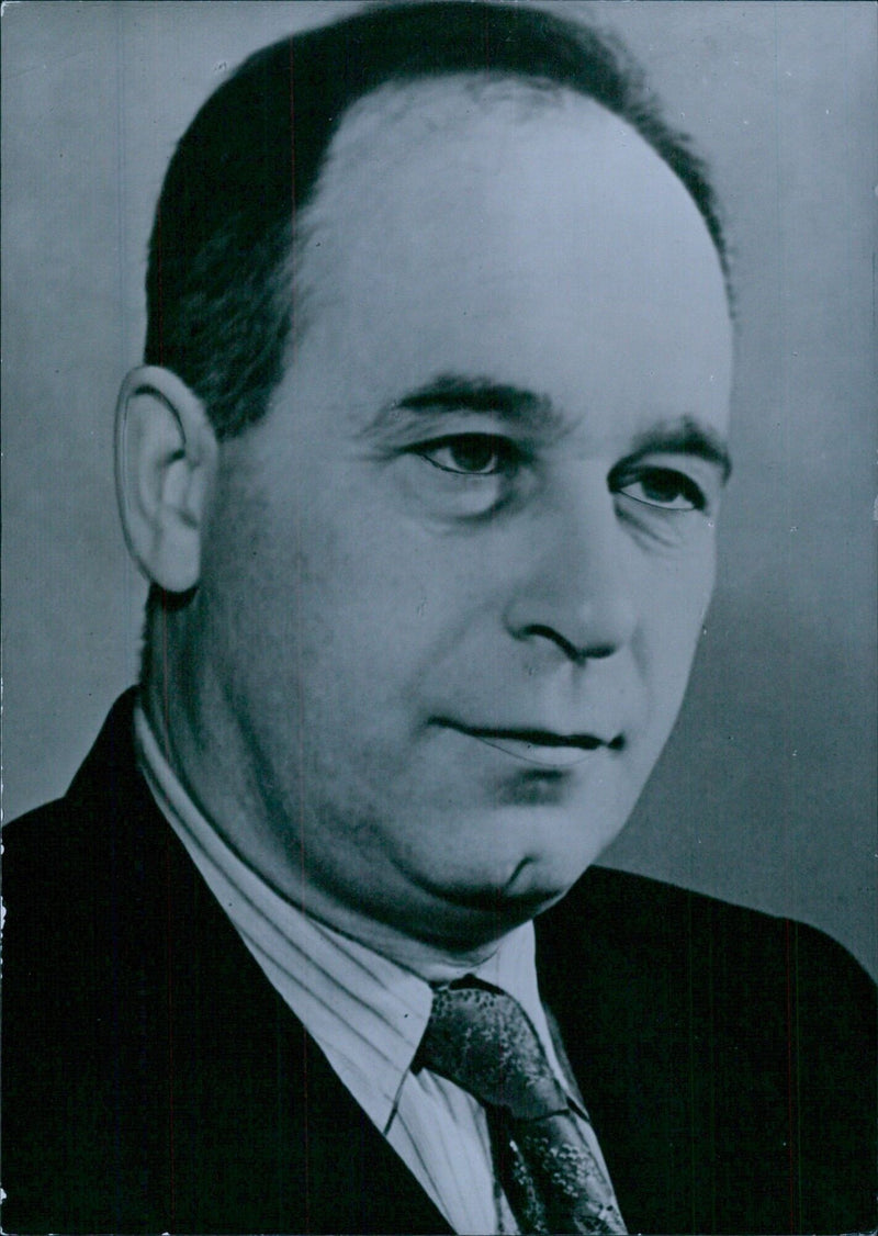 Alexander Birman, Soviet economist and author - Vintage Photograph