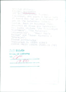 British Writer Michael Alexander - Vintage Photograph