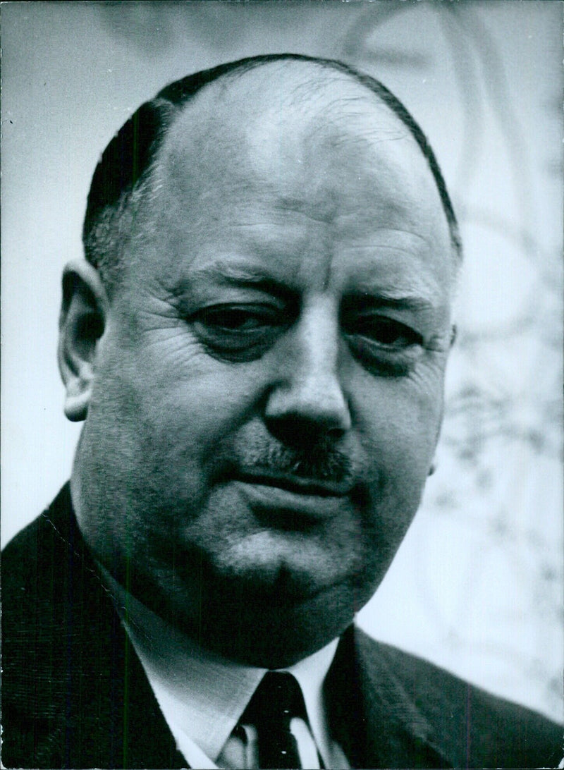 DR RICHARD BEECHING, Chairman of British Railways - Vintage Photograph