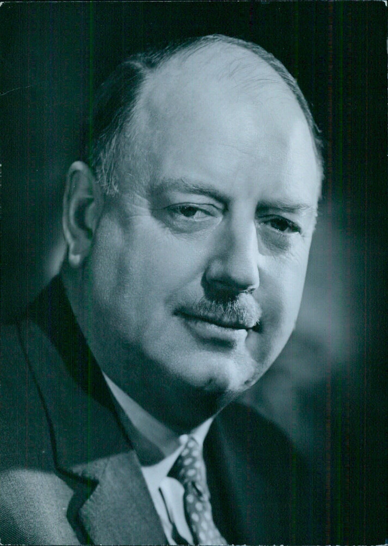 Dr. Ricilard Beeching, Chairman of the British Railways Board - Vintage Photograph