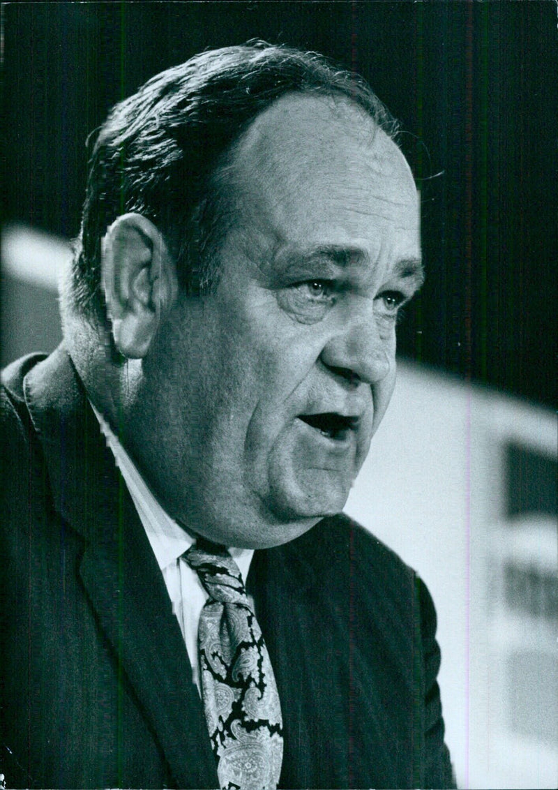 Patrick Belton, Shadow Minister for Labour and Fine Gael Member of the Dail - Vintage Photograph