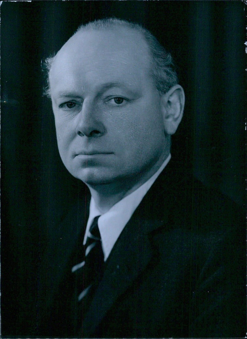 Nigel Birch, O.B.E.M.P. Minister of Works; Parliamentary Secretary, Ministry of Defence - Vintage Photograph