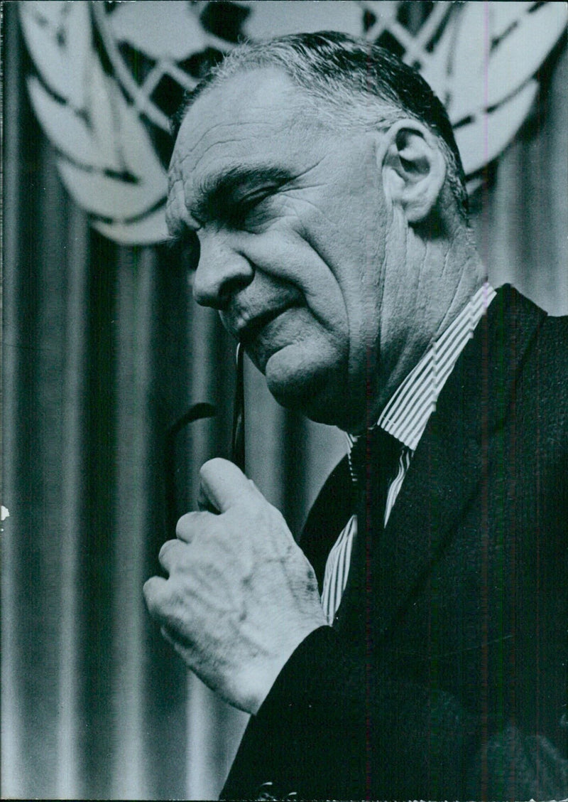 British Diplomatist Sir Harold Eeeley - Vintage Photograph