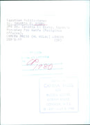 Egyptian Politicians: Dr. ZAKARIA EL BIRRY OPS - Vintage Photograph