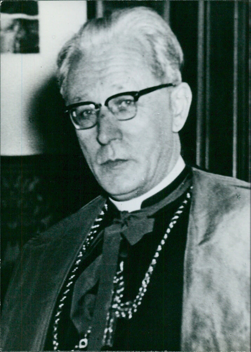 MGR. ALERINK Named as New Cardinal by Pope John XXIII - Vintage Photograph