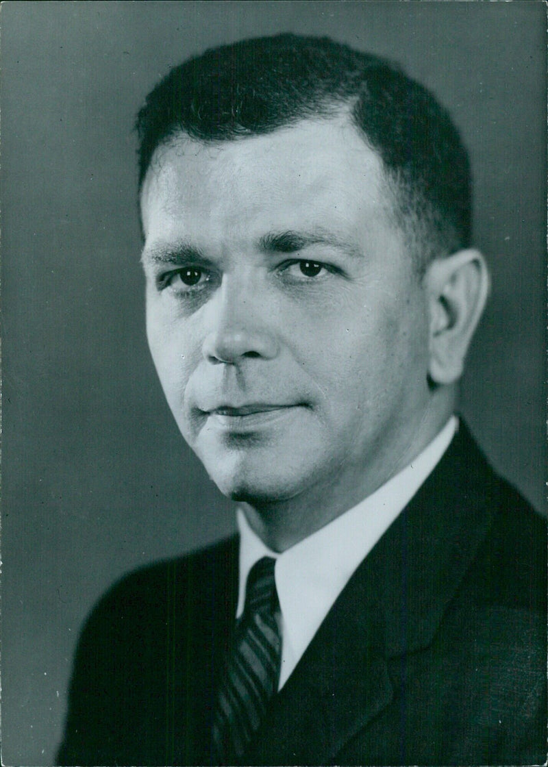 ELMER F. BENNETT, Under-secretary of the Interior - Vintage Photograph