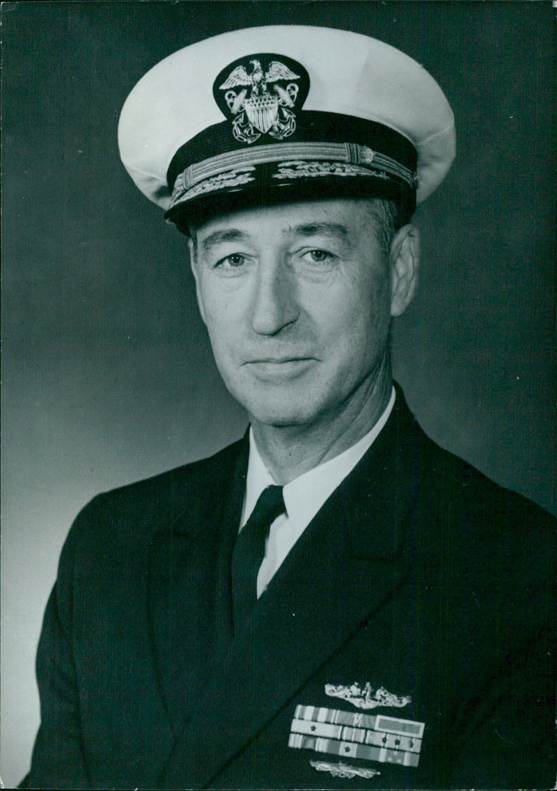 U.S. Navy Rear Admiral Lawrence Bernard - Vintage Photograph