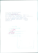 Italian Politicians: ANTONIO BISAGLIA - Vintage Photograph