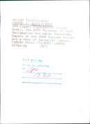 EVGENI E. ALEXEYEVSKI, USSR Minister of Land Reclamation and Water Resources - Vintage Photograph