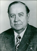 EVGENI E. ALEXEYEVSKI, USSR Minister of Land Reclamation and Water Resources - Vintage Photograph