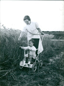 Princess Caroline of Monaco in 1958 - Vintage Photograph