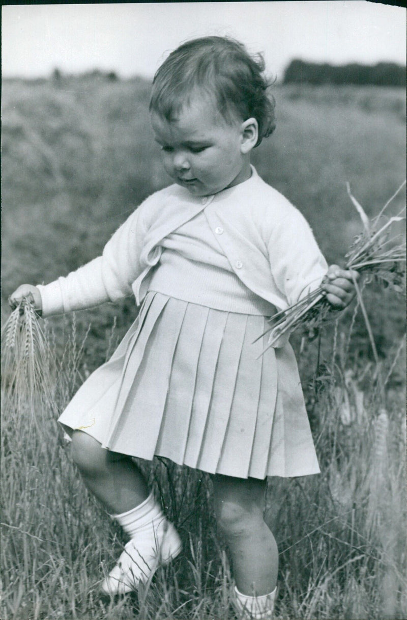 LK 1958 | Princess Caroline of Monaco - Vintage Photograph