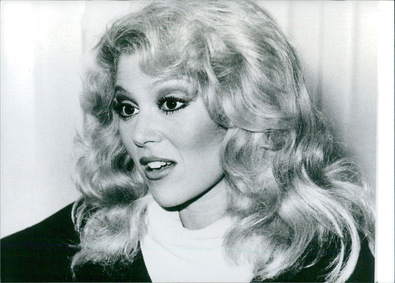 American Actress Audrey Landers - Vintage Photograph