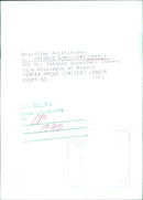 Dr. Antonio Aureliano Chaves, Vice-President of Brazil - Vintage Photograph