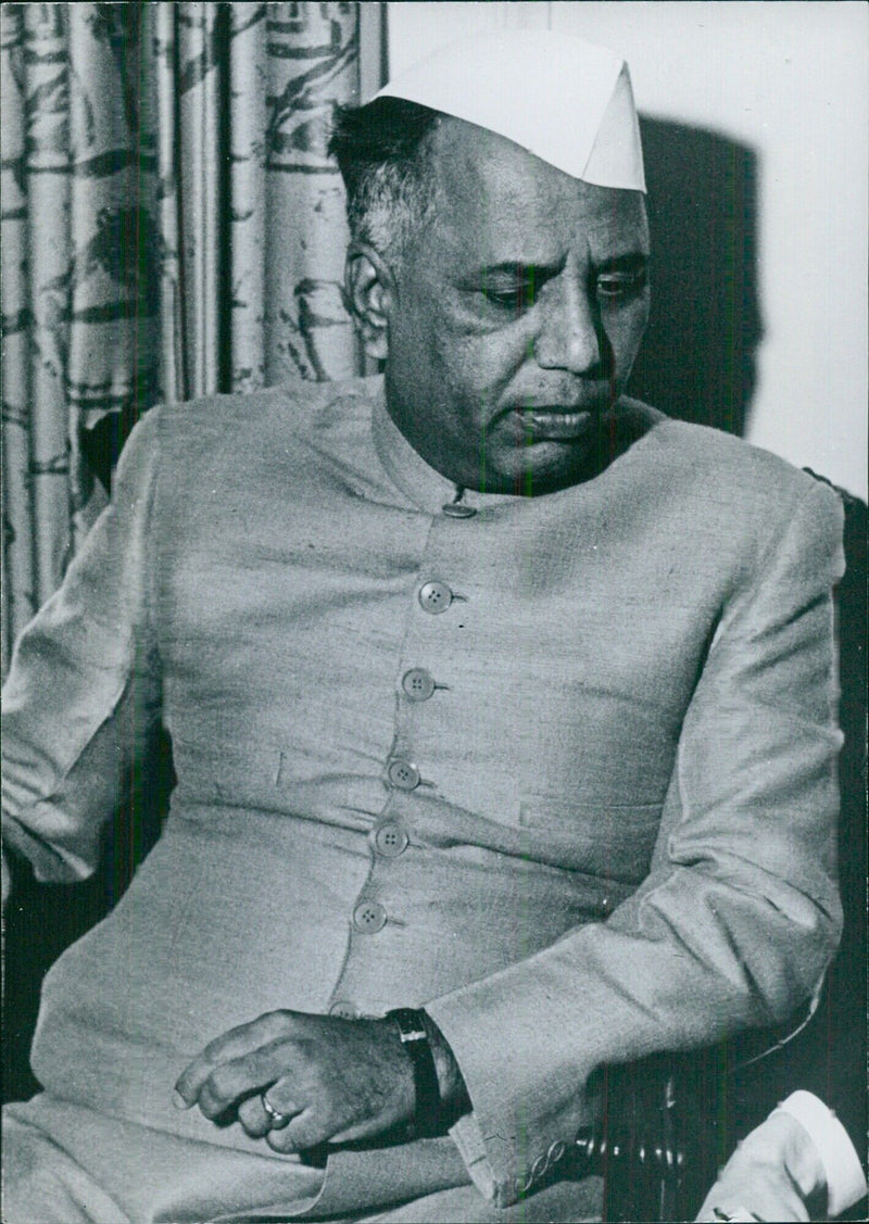 Yeshwantrao Chavan, Minister of Defense for India - Vintage Photograph