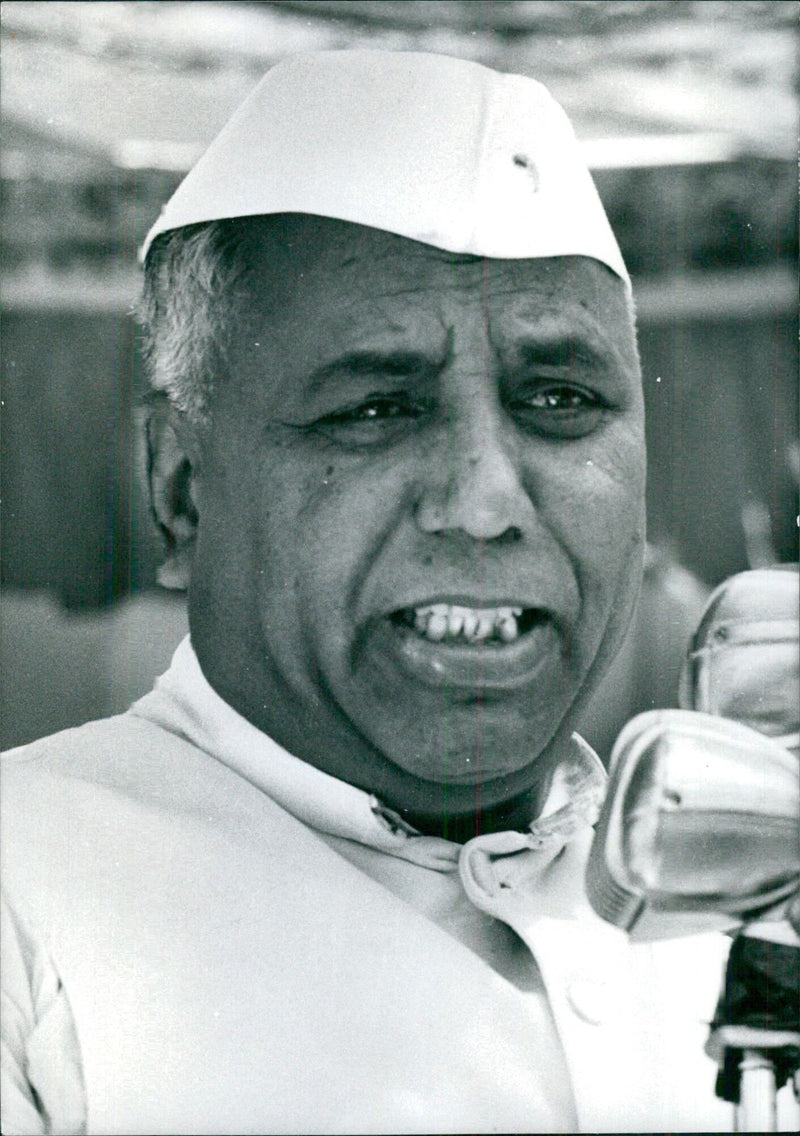 Y.B. CHAVAN, Indian Minister of Home Affairs - Vintage Photograph