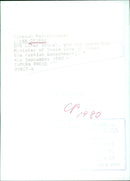 Ilhan Oztrak, Turkish Politicians - Vintage Photograph