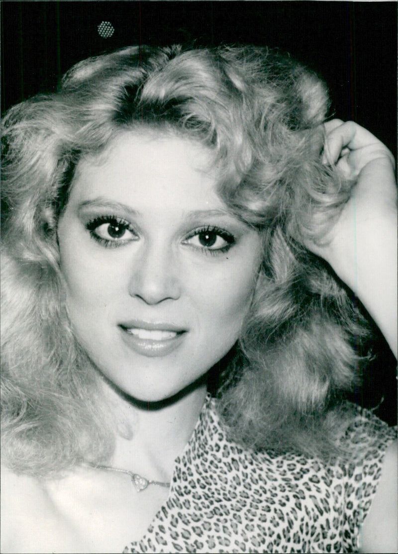 U.S. Actress Audrey Landers - Vintage Photograph