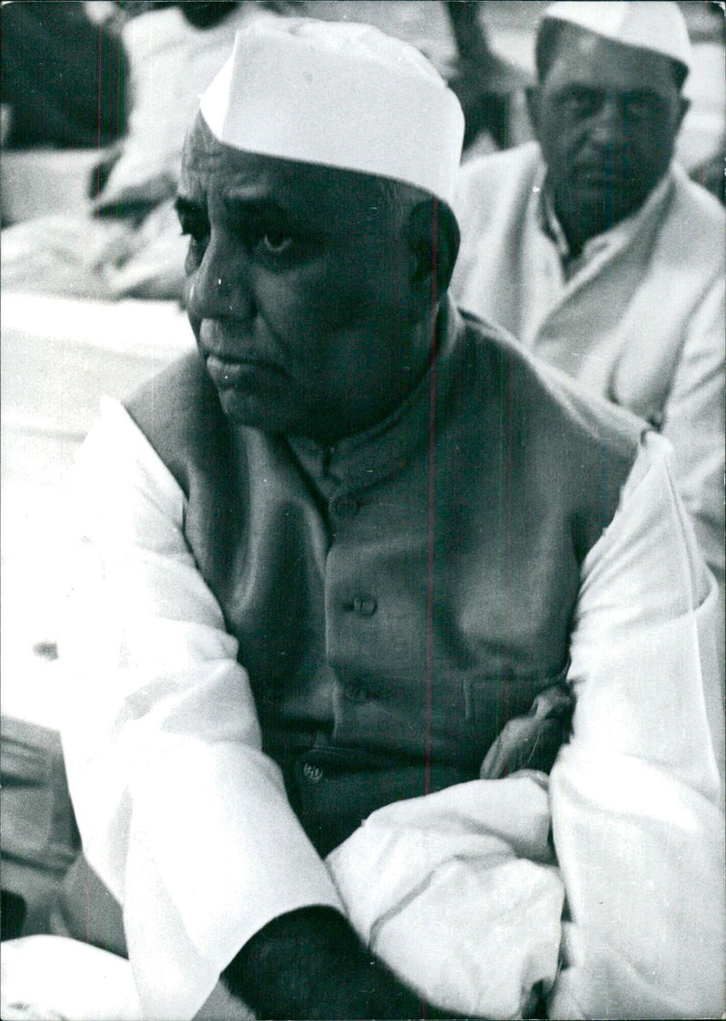 Y.B. CHAVAN Minister of Finance - Vintage Photograph