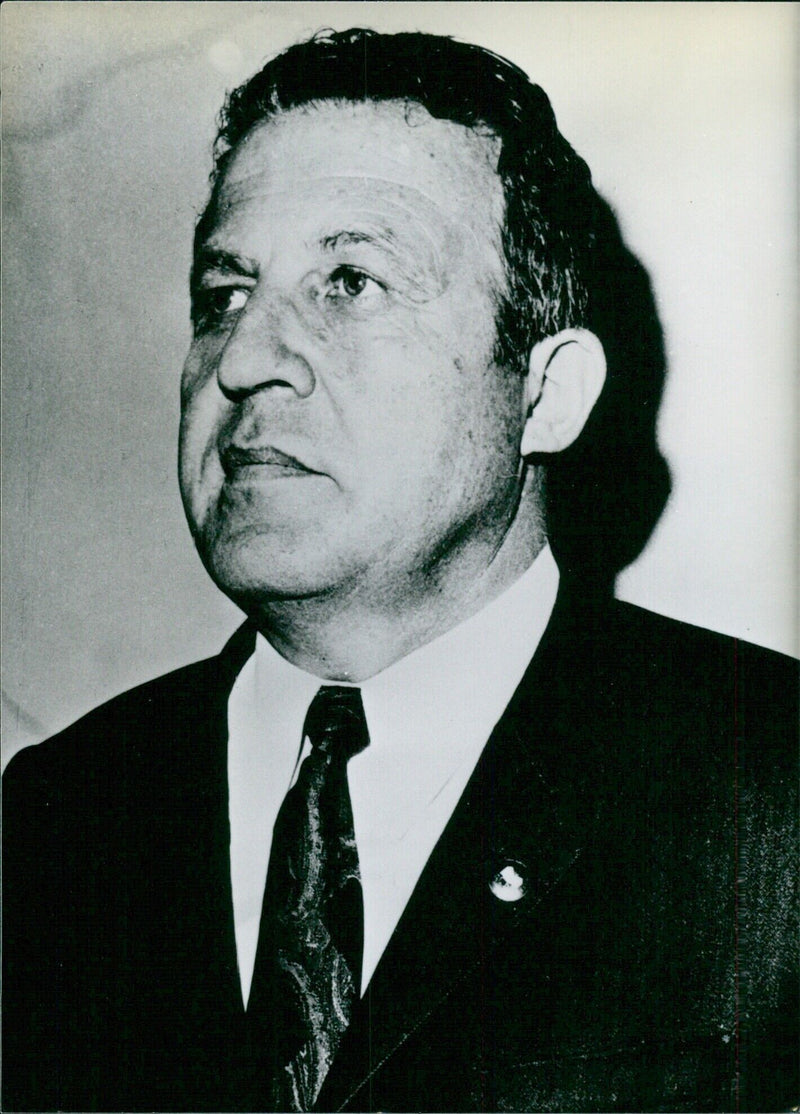 Mehmet Özgüneş, Turkish Politicians - Vintage Photograph