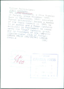 JERZY OZDOWSKI OPS - Vintage Photograph